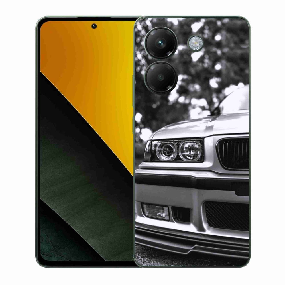 Gél borítás mmCase a Xiaomi Poco M7 Pro 5G-hez - autó 4