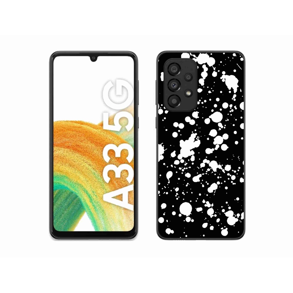 Zselés borítás mmCase Samsung Galaxy A33 5G - absztrakt 32