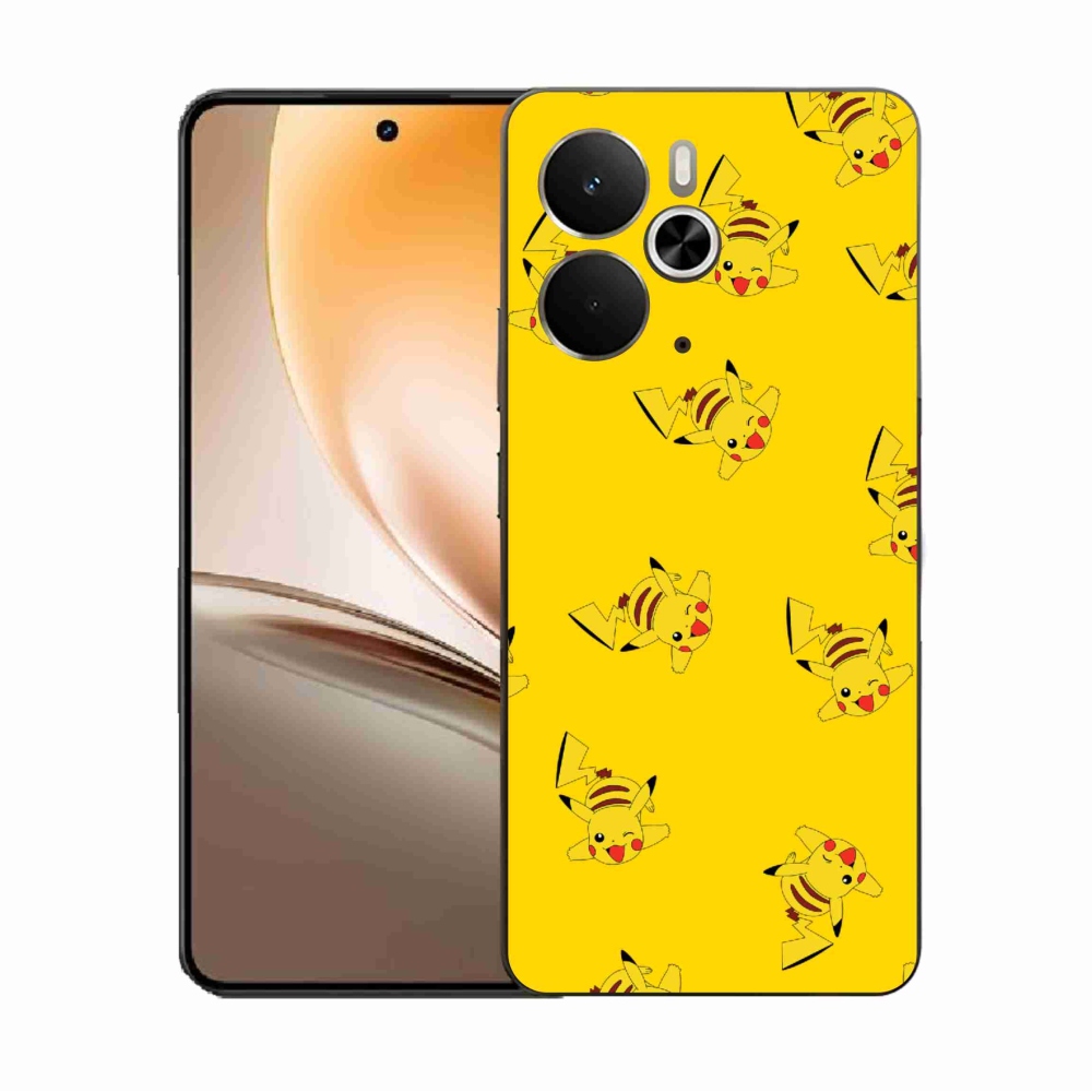 Gél borító mmCase a Realme 14 5G/14T 5G készülékhez - pikachu