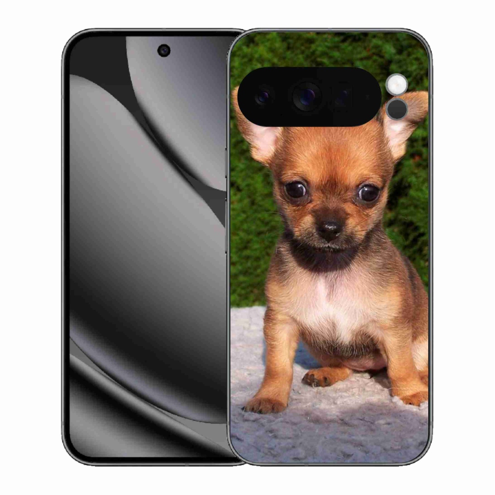 Zselés borítás mmCase a Google Pixel 10 Pro XL-hez - chihuahua 3