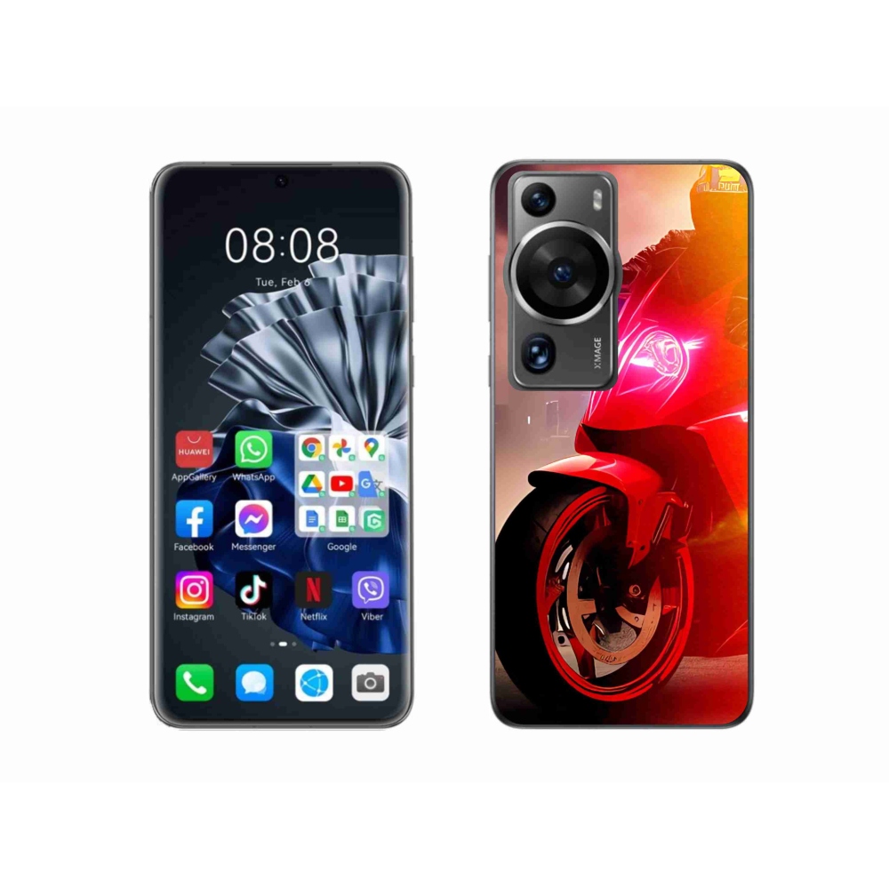 Gél borítás mmCase a Huawei P60 Pro - motoroshoz