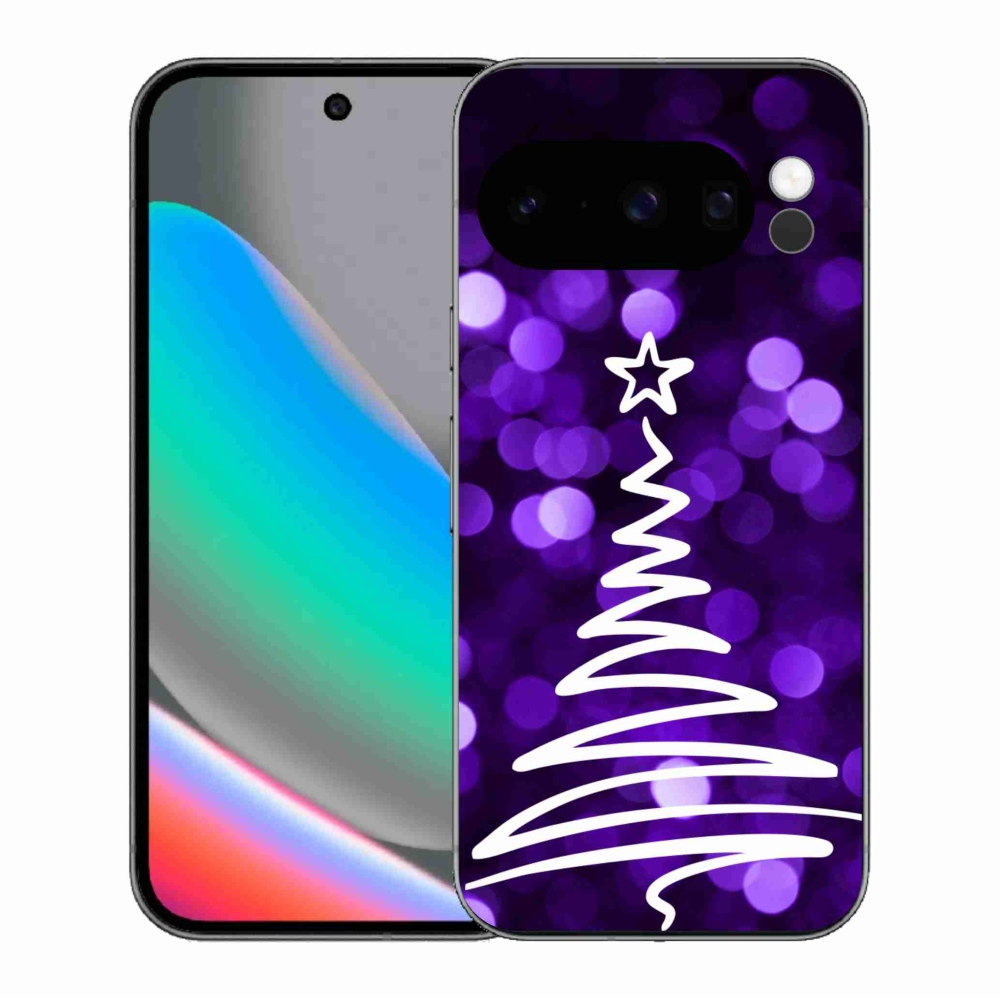 Zselés borítás mmCase a Google Pixel 10 Pro számára - fa