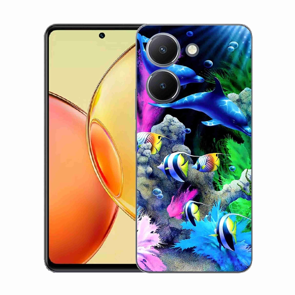 Zselés borítás mmCase a Vivo Y36-hoz - Sea World