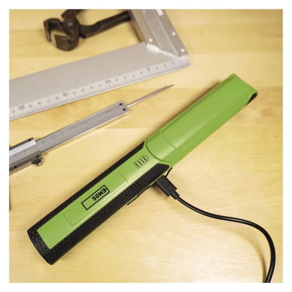 COB LED + LED újratölthető munkalámpa P4535, 670 lm, 2200 mAh