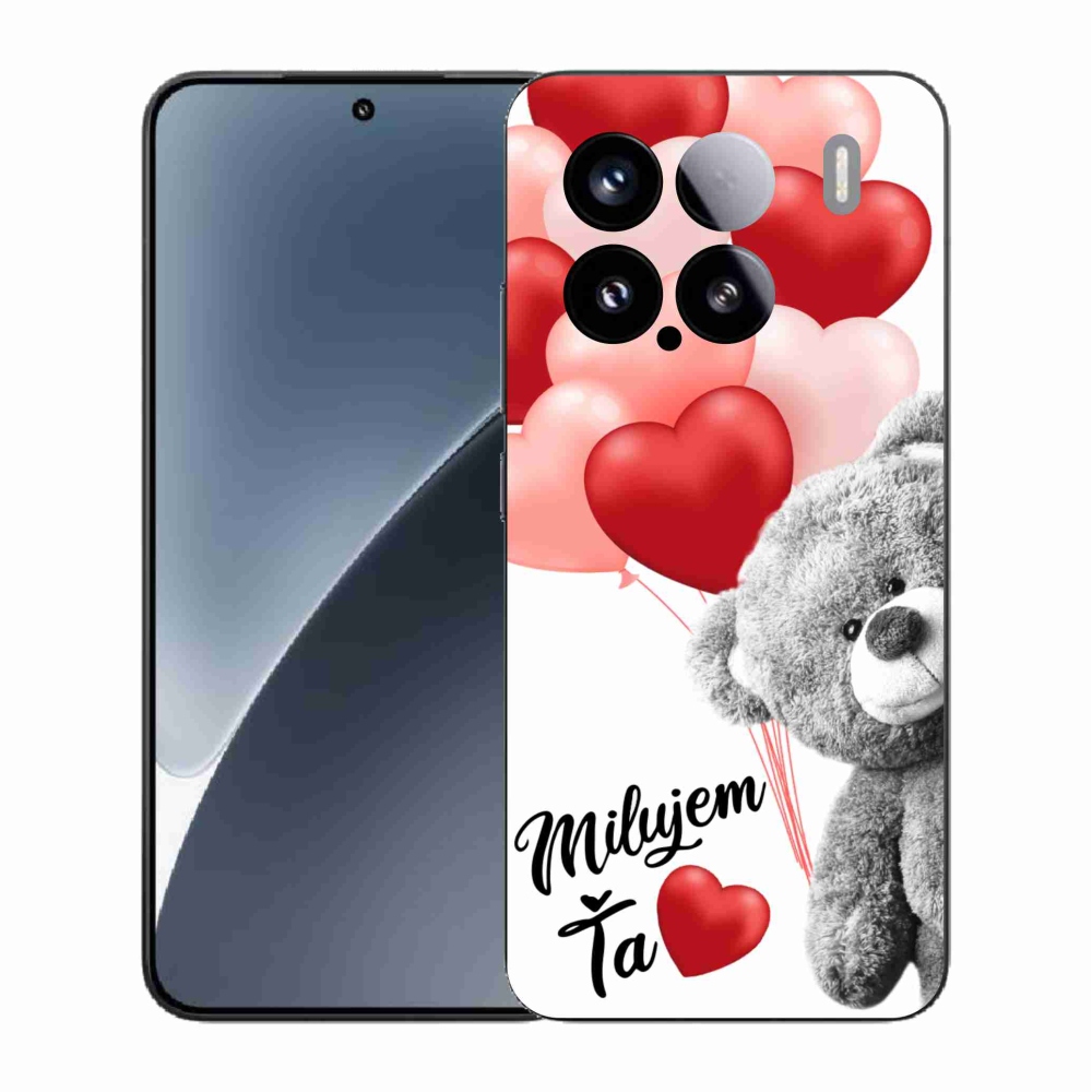 Gél borító mmCase a Xiaomi 15-hez - I love you en