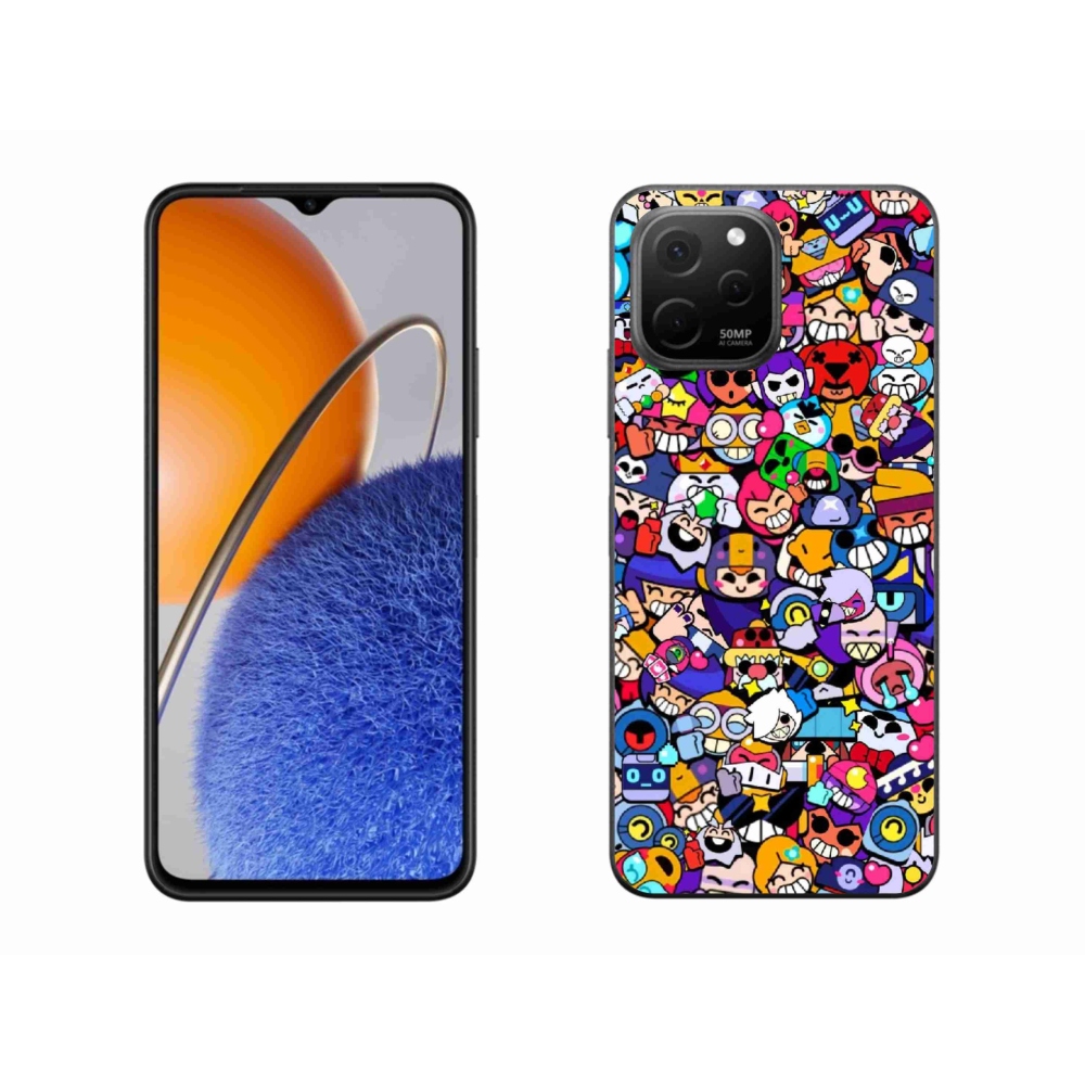 Gél borítás mmCase a Huawei Nova Y61 készülékhez - brawl stars 2