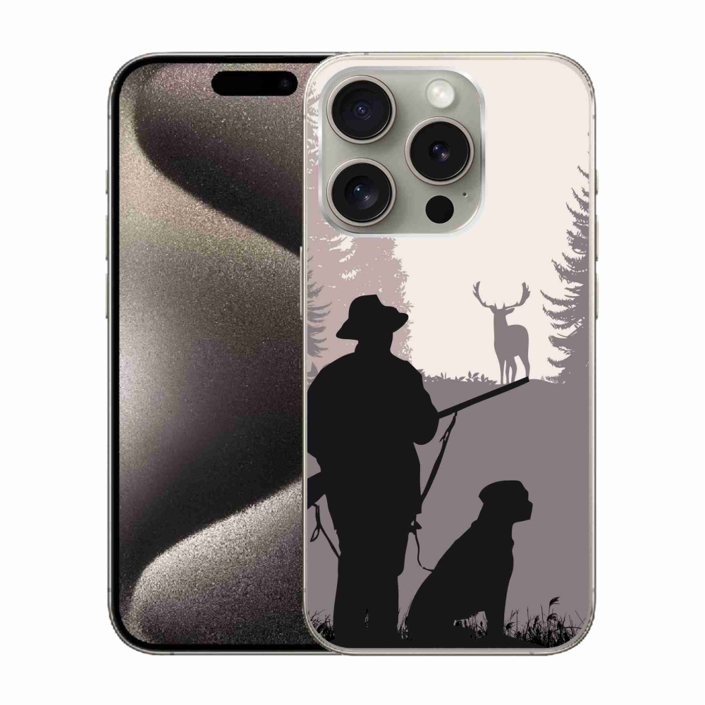 Gél tok mmCase az iPhone 15 Pro - vadászat 2