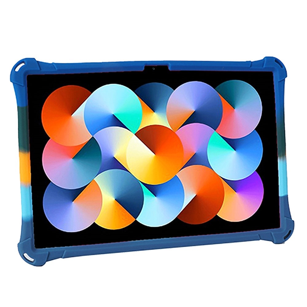 Szilikon borító pánttal Xiaomi Redmi Pad SE-hez - szín/sötétkék