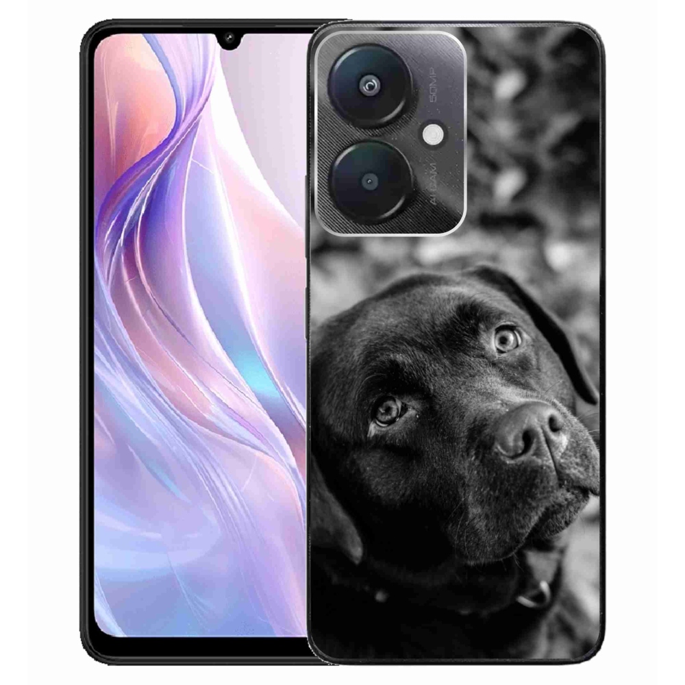 Gél tok mmCase a Xiaomi Redmi 13C 5G-hez - labrador