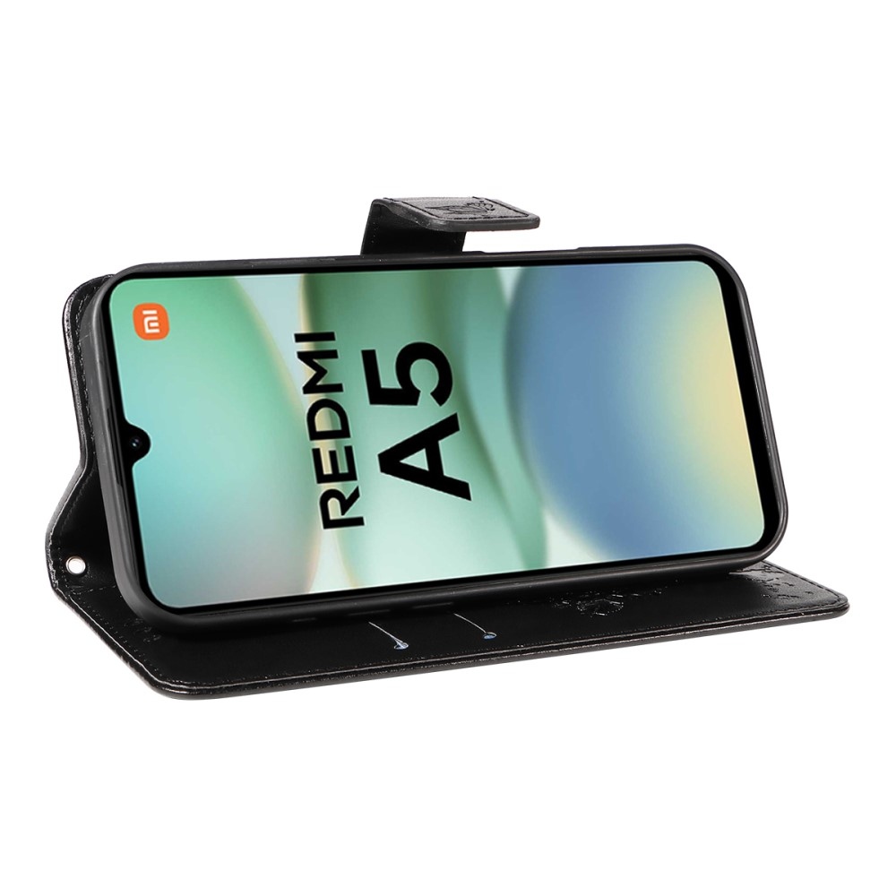 Fák könyve tok Xiaomi Redmi A5 (171.7x77.8x8.3mm) - fekete