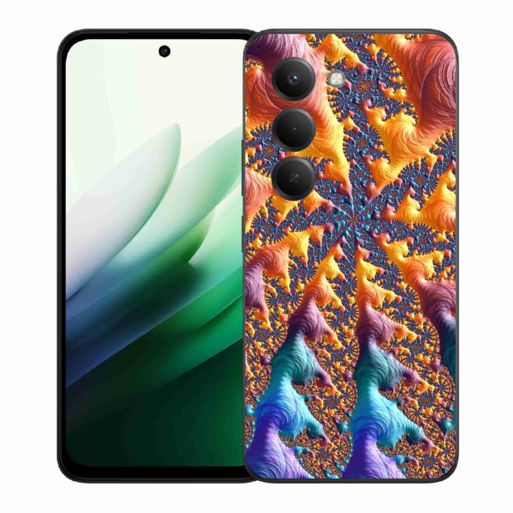 Gél borítás mmCase a Xiaomi Redmi 15 5G számára - absztrakt motívum 23