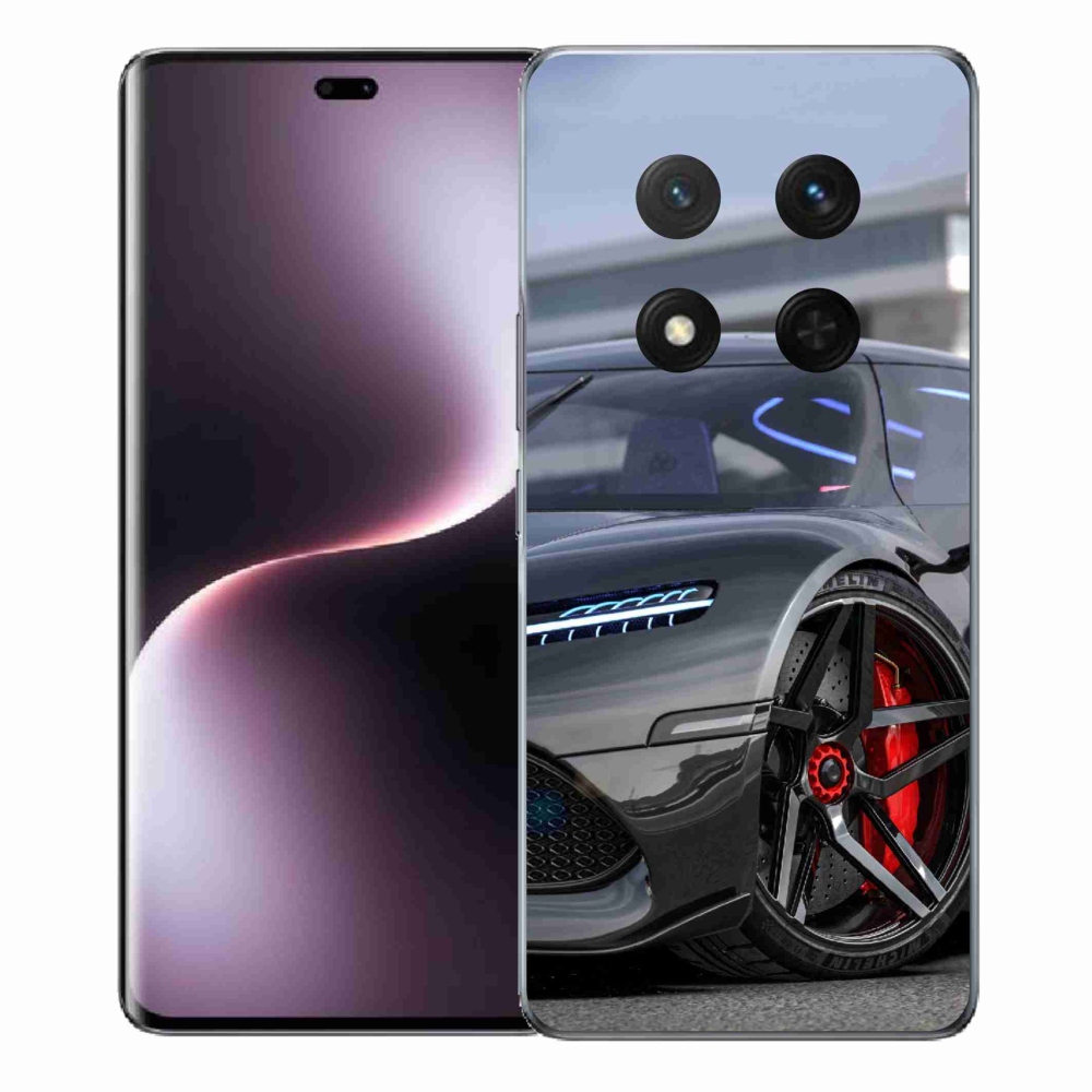 Gél borítás mmCase a Honor Magic 7 Lite 5G számára - auto 5