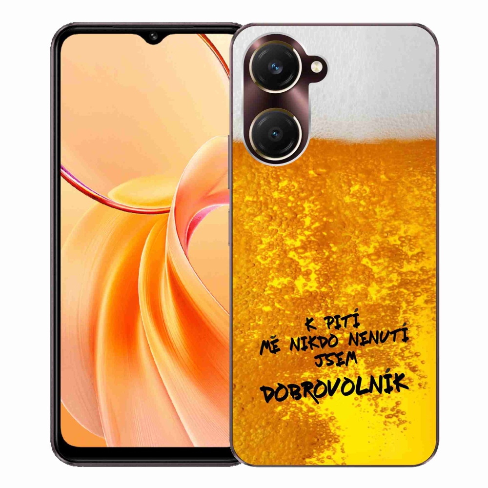 Gél borítás mmCase a Vivo Y28s 5G-hez - sör motívum 4