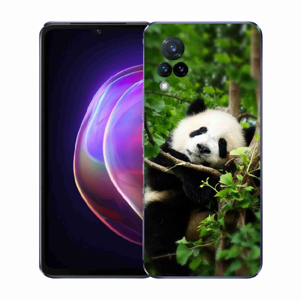 Gél borítás mmCase a Vivo V21 4G/5G készülékhez - panda