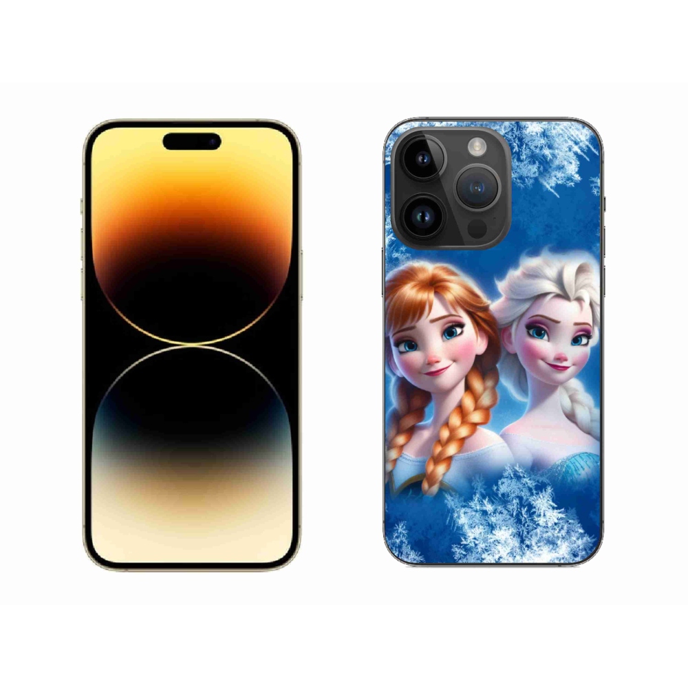 Gél borítás mmCase iPhone 14 Pro Max 6.7 készülékhez - Ice Kingdom 2