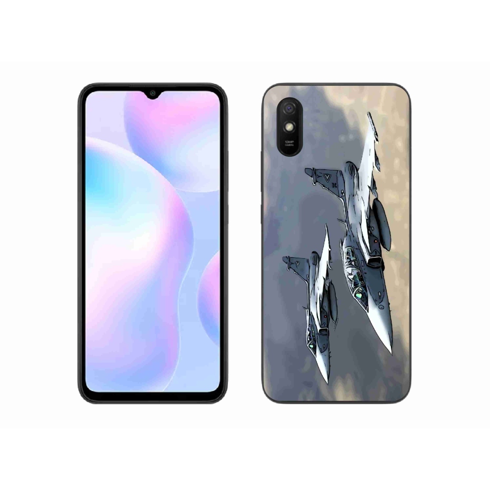 Gél borítás mmCase a Xiaomi Redmi 9AT-hoz - harcosok