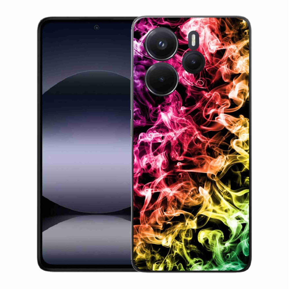 Gél borítás mmCase a Xiaomi Redmi Note 14-hez - absztrakt minta 6