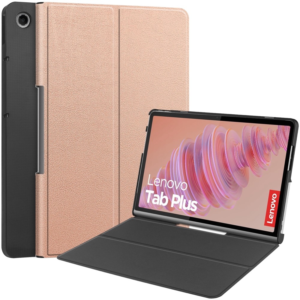 Ütésálló tok Lenovo Tab Plus 11.5 készülékhez - rózsaarany