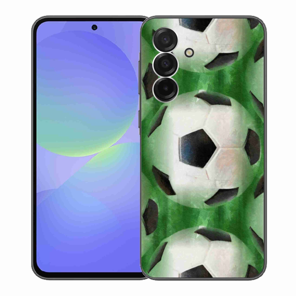 Gél borítás mmCase Samsung Galaxy A36 5G - focilabda