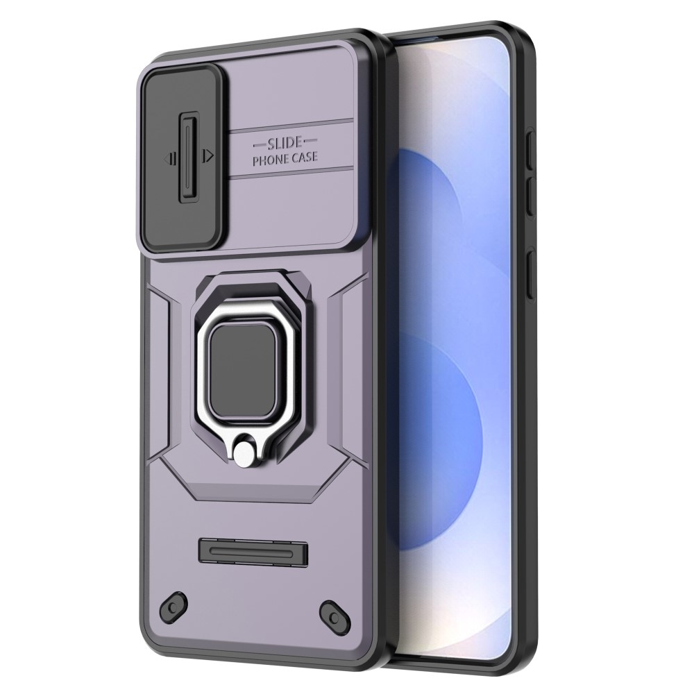 Lencseálló borítás Samsung Galaxy S25 Edge készülékhez - lila