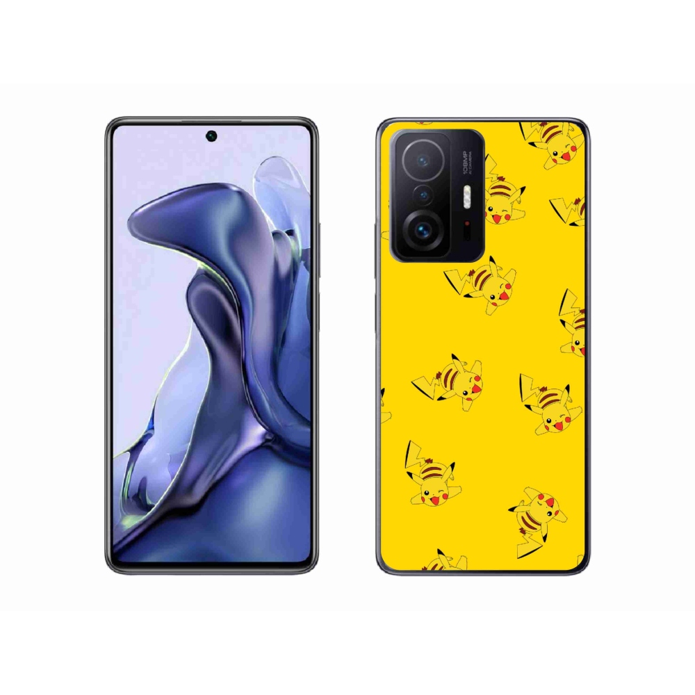 Gél borítás mmCase a Xiaomi 11T Pro számára - pikachu