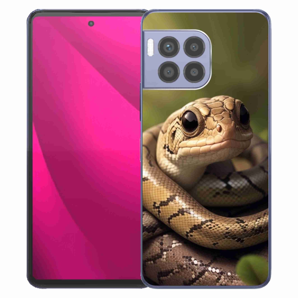 Zselés borítás mmCase a T-Mobile T Phone 2 Pro készülékhez - kígyó 1