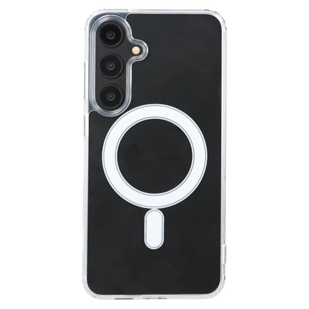 Átlátszó gél tok MagSafe támogatással Samsung Galaxy S25+ készülékhez