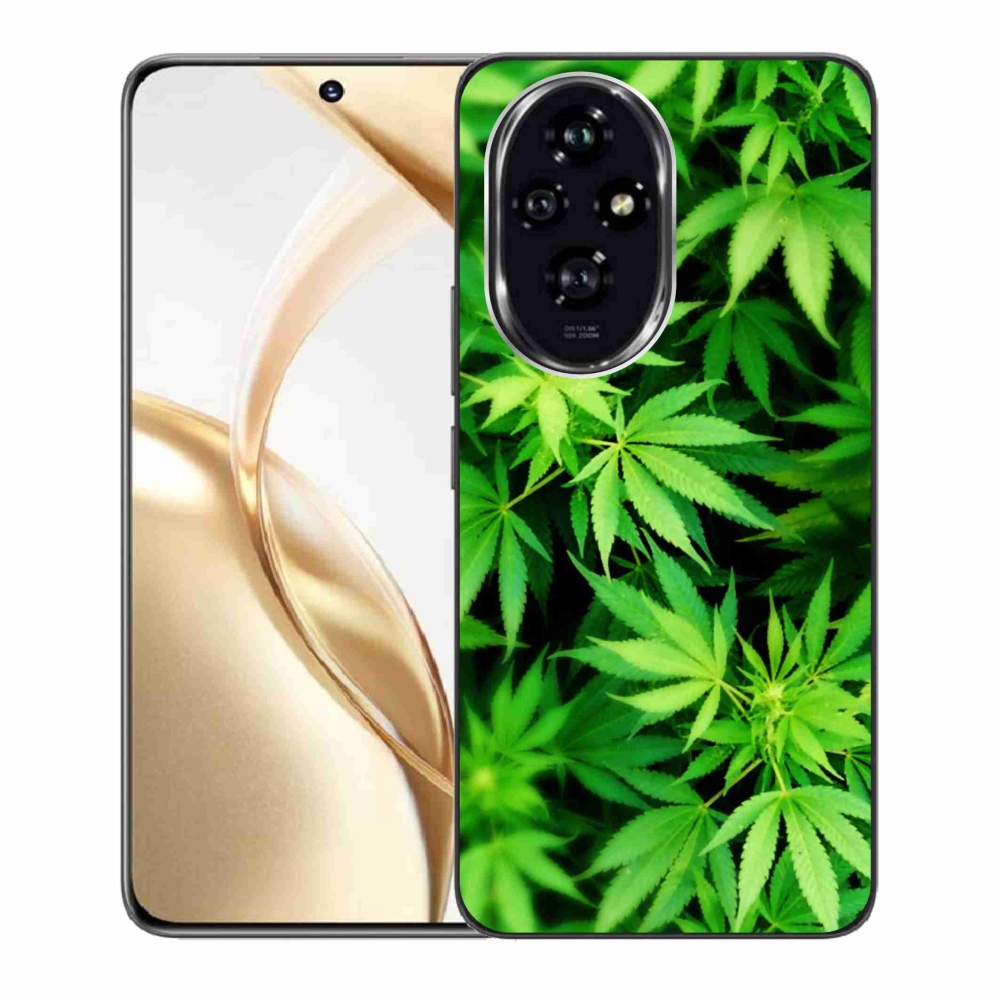 Zselés borító mmCase a Honor 200 5G készülékhez - kender 3