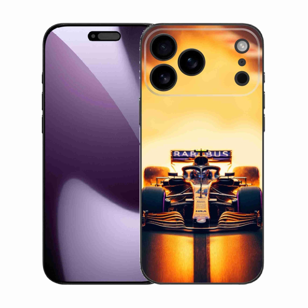 Zselés borítás mmCase iPhone 17 Pro Max készülékhez - formula