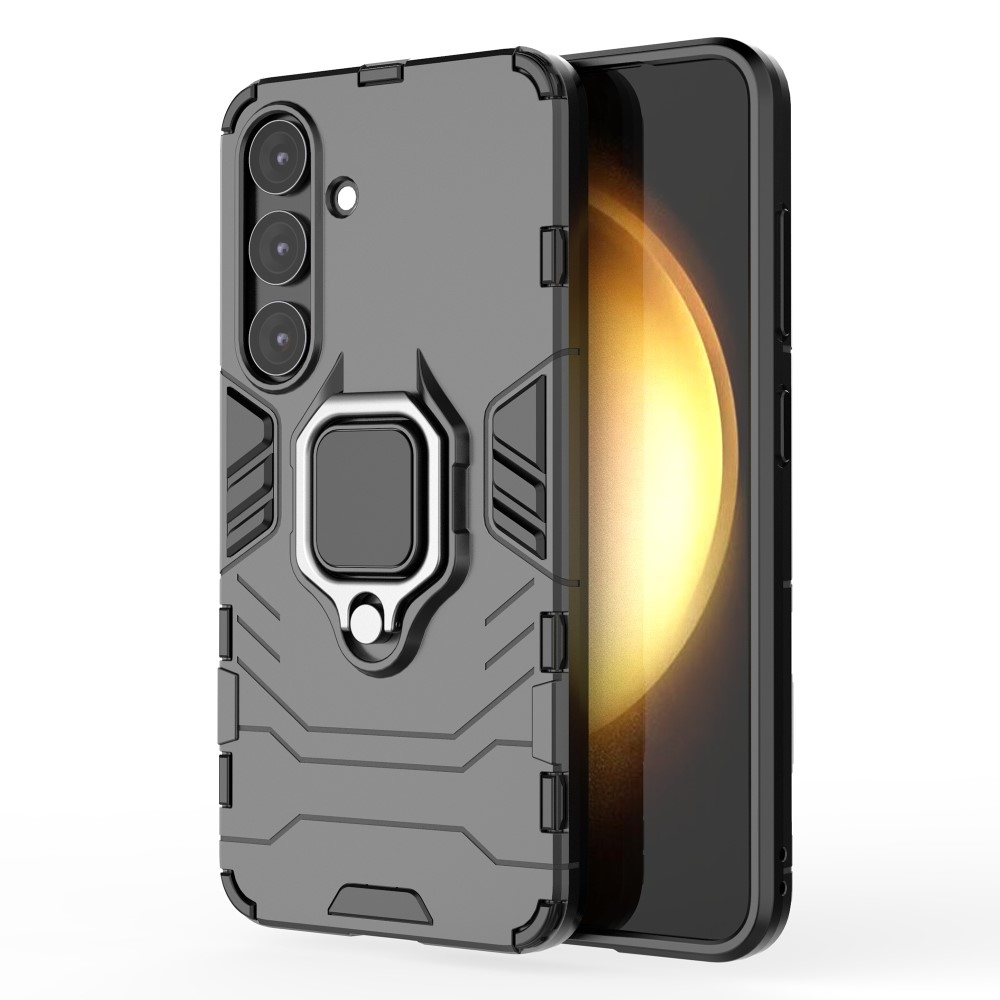 Guardy tartós borító Samsung Galaxy S25+ készülékhez - fekete