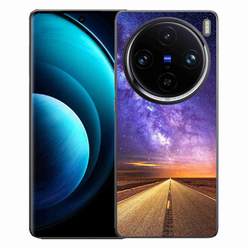 Zselés borítás mmCase a Vivo X100 Pro 5G készülékhez - American Road