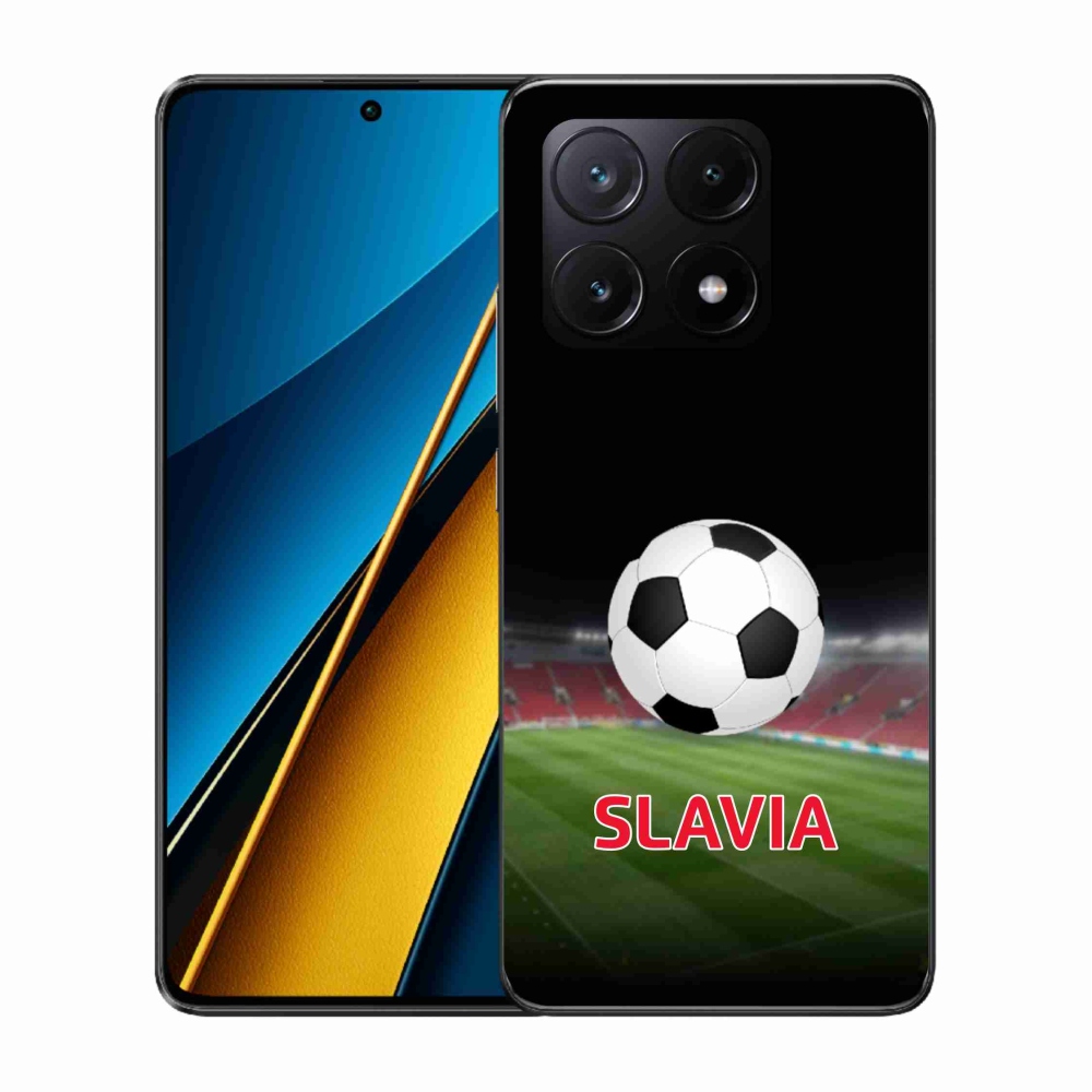 Gél borítás mmCase a Xiaomi Poco X6 Pro 5G számára - slavia 1