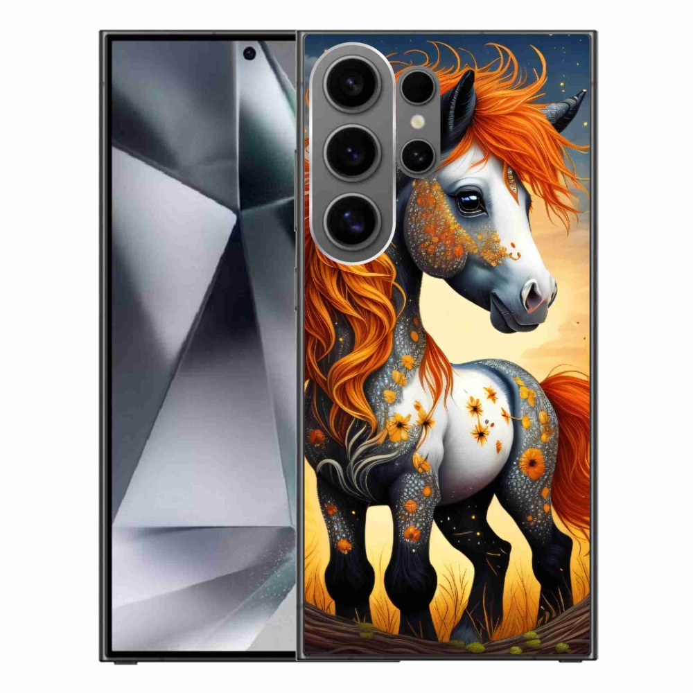 Zselés borítás mmCase Samsung Galaxy S24 Ultra - színes póni