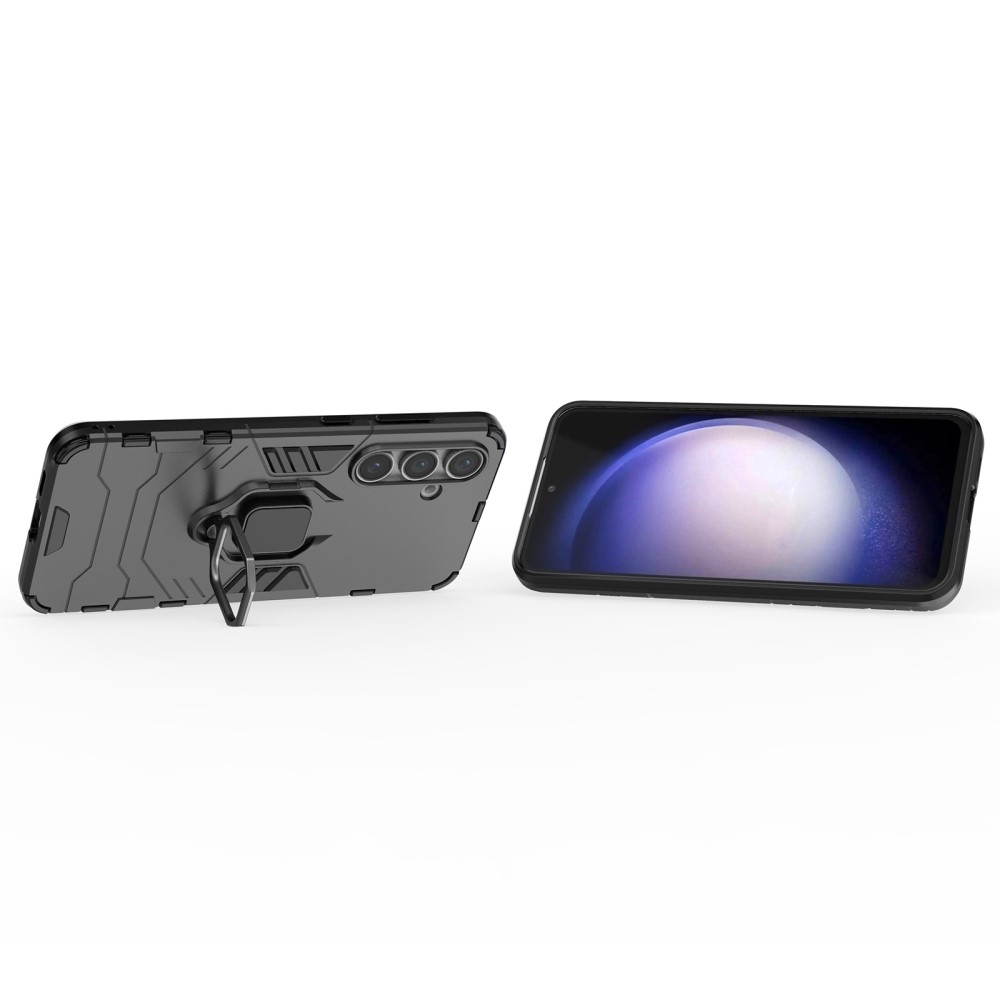 Guardy tartós borító Samsung Galaxy S24 FE készülékhez - fekete