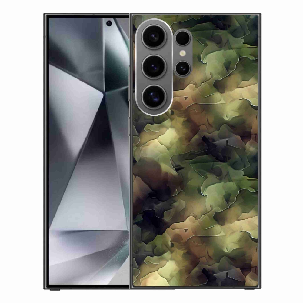 Gél védőhuzat mmCase Samsung Galaxy S24 Ultra - terepszínű minta 10