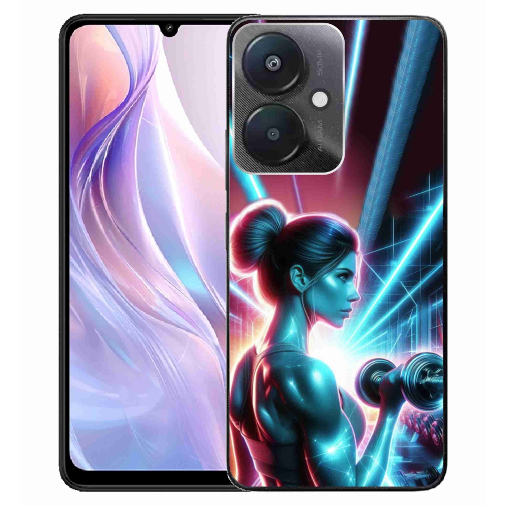 Gél borítás mmCase a Xiaomi Redmi 13C 5G-n - boost