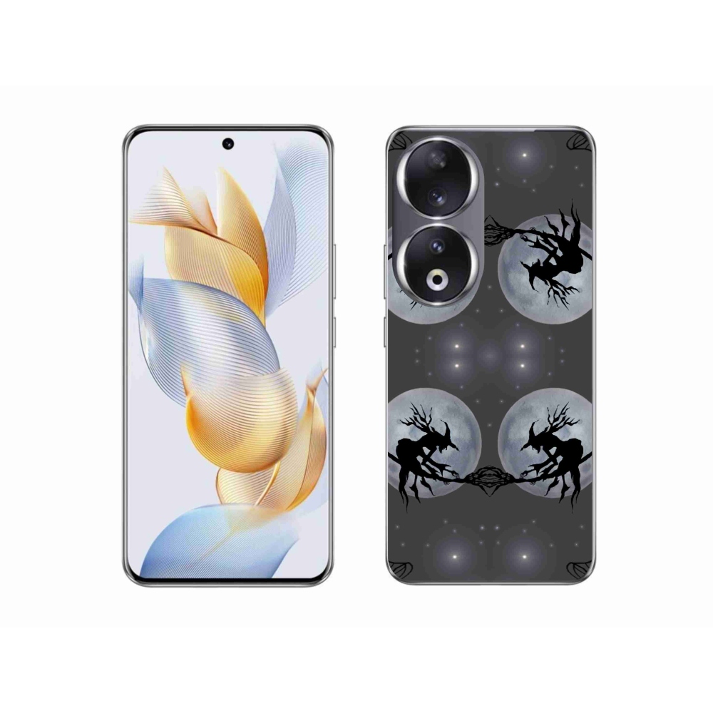 Zselés borítás mmCase a Honor 90-hez - absztrakt motívum 3