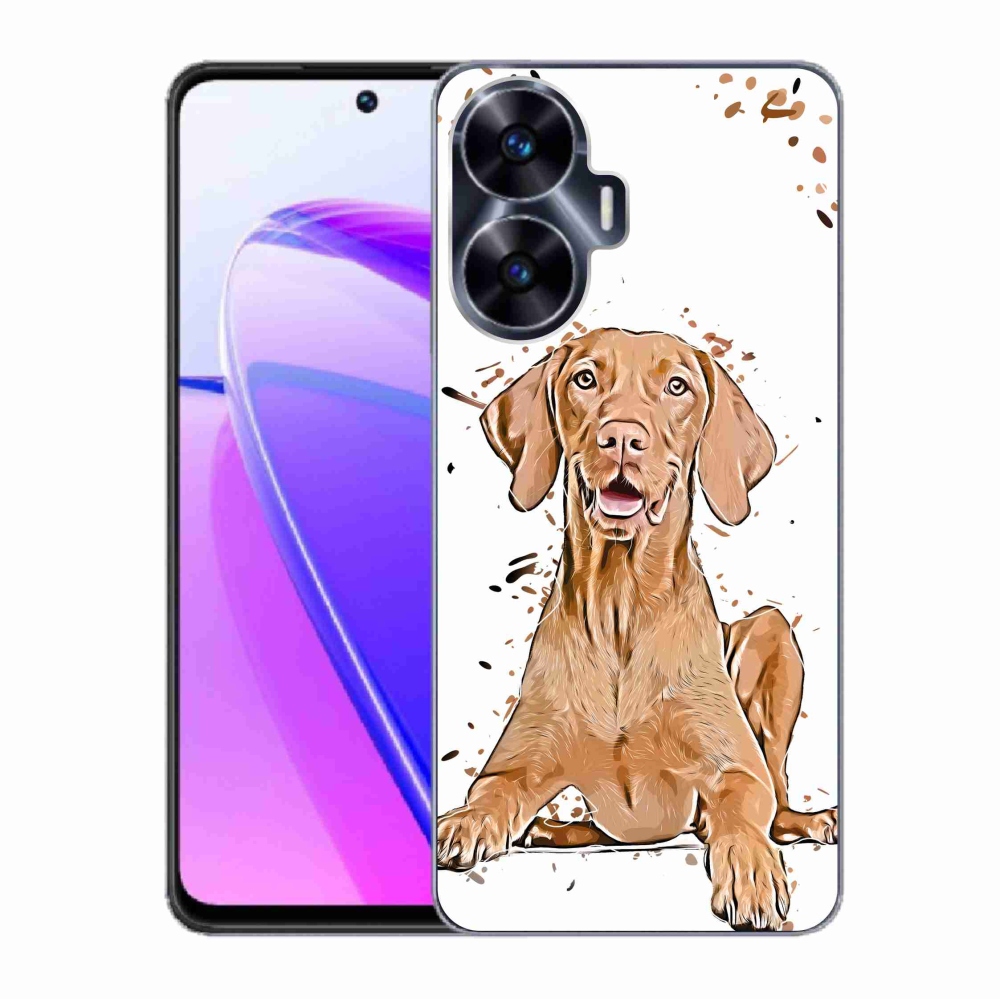 Zselés borító mmCase a Realme C55 készülékhez - magyar