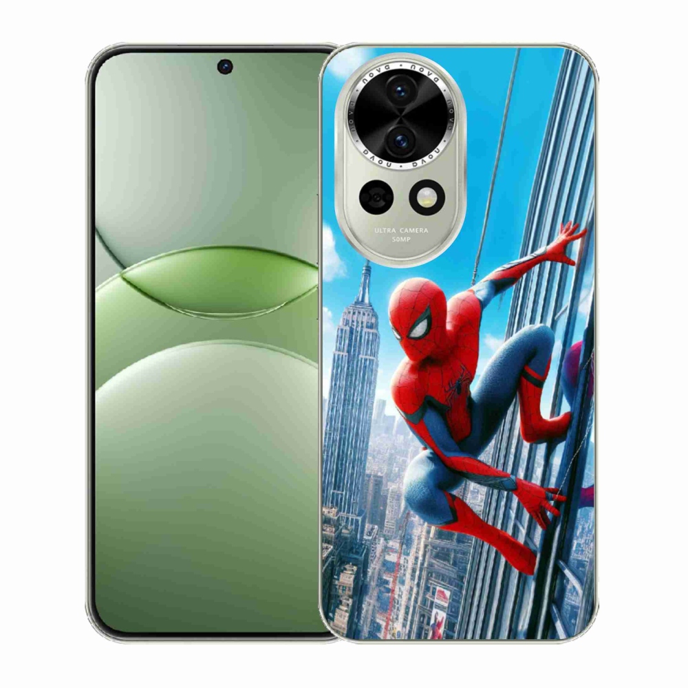 Gél borítás mmCase a Huawei Nova 13 5G készülékhez - spiderman