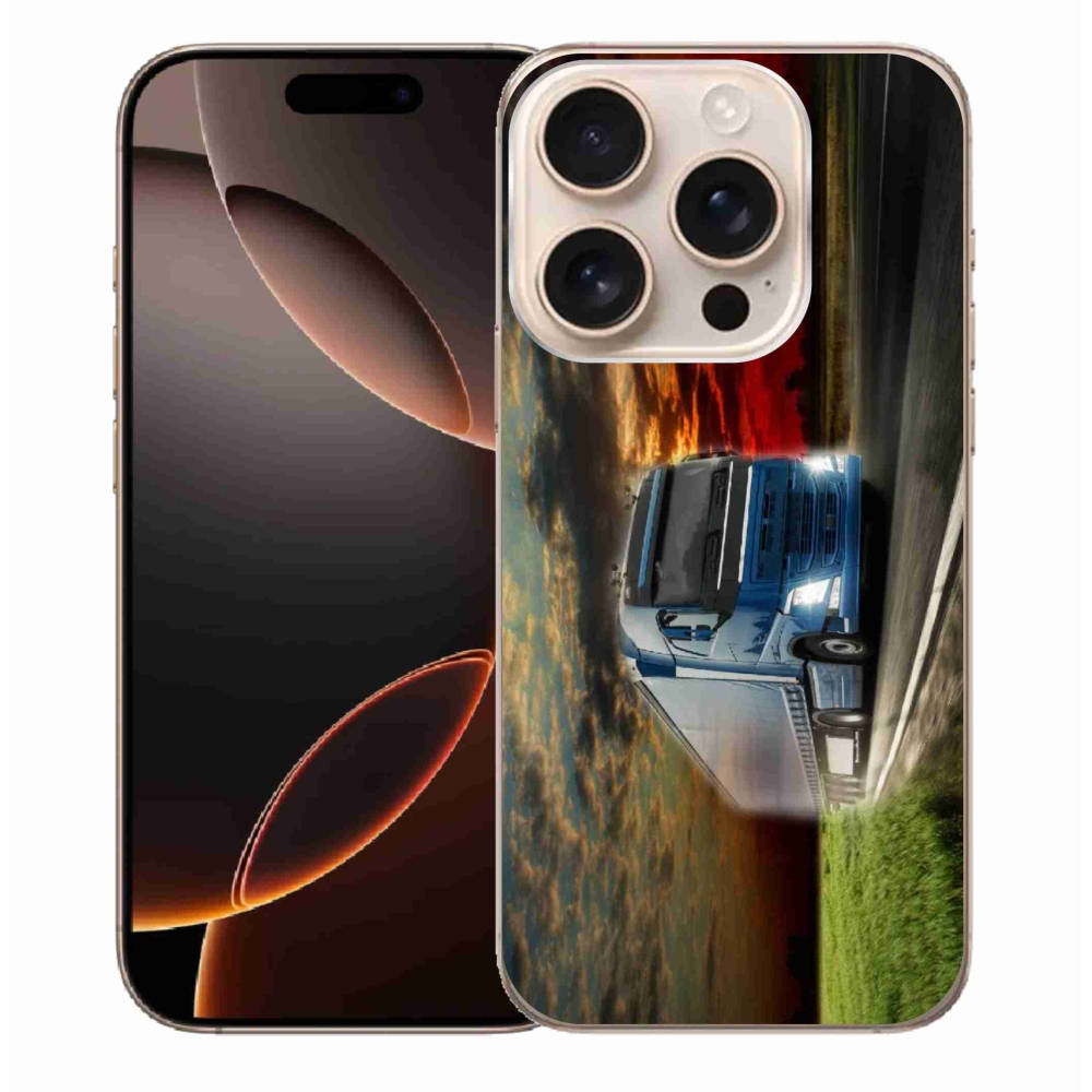 Gél borítás mmCase iPhone 16 Pro Max készülékhez - teherautó 4