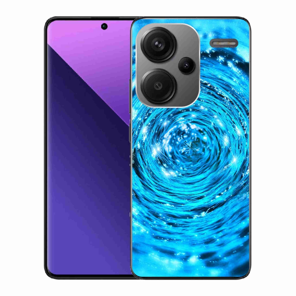 Gél borítás mmCase a Xiaomi Redmi Note 13 Pro+ 5G - vízörvényhez