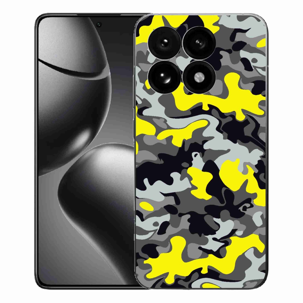 Gél borítás mmCase a Xiaomi 15T-hez - terepszínű minta 6