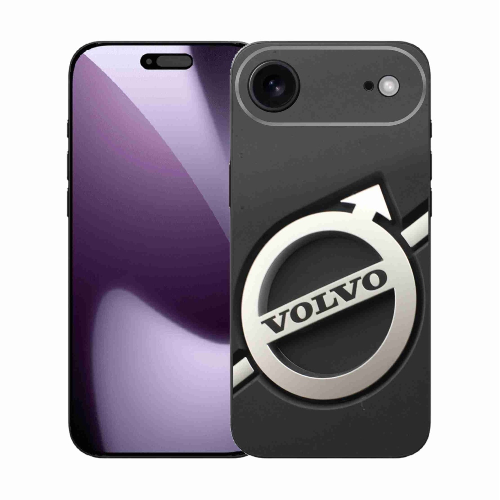 Gél borítás mmCase iPhone 17 Air készülékhez - Emblem 1