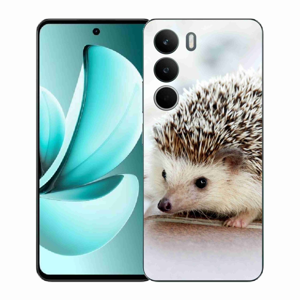 Zselés borítás mmCase a Realme C71 készülékhez - süni