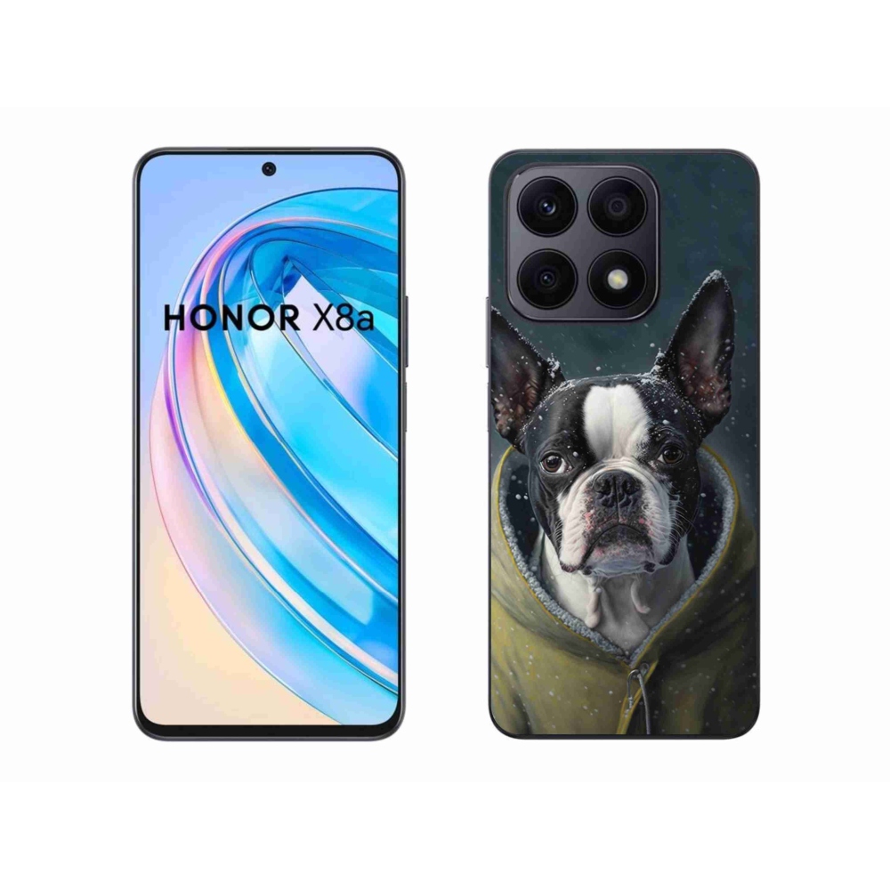 Zselés borítás mmCase a Honor X8a készülékhez - bulldog