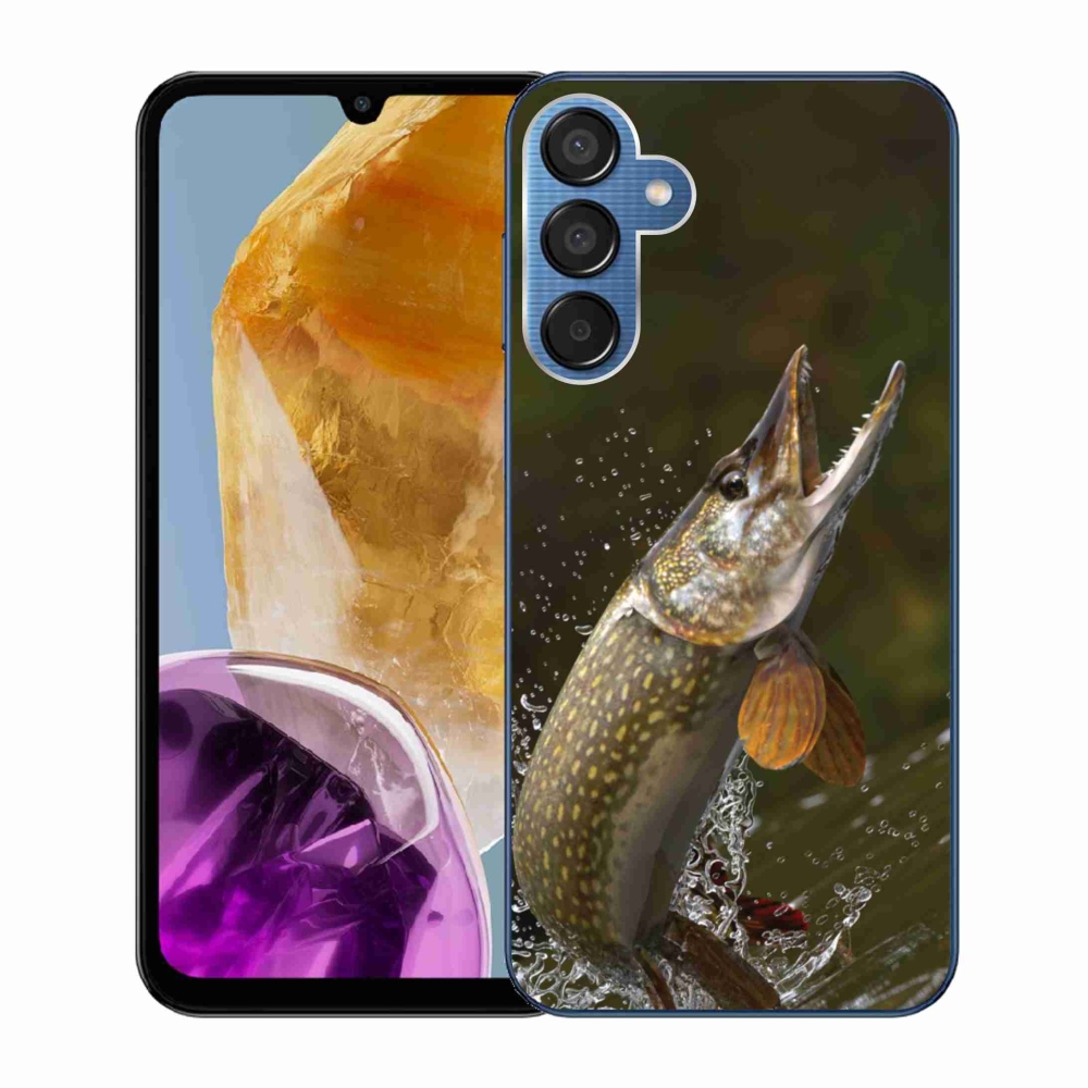 Gél tok mmCase a Samsung Galaxy M15 5G készülékhez - csuka