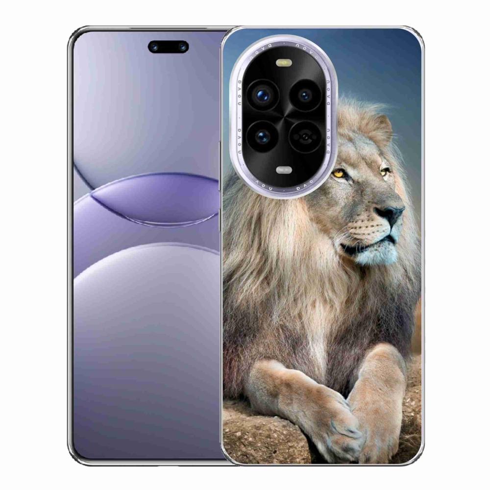 Gél borítás mmCase a Huawei Nova 13 Pro 5G készülékhez - Lion 1