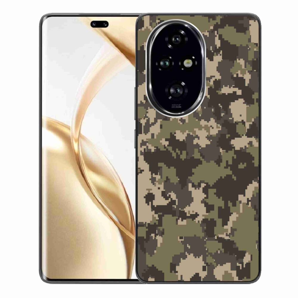 Zselés borítás mmCase a Honor 200 Pro 5G készülékhez - álcázó minta 12