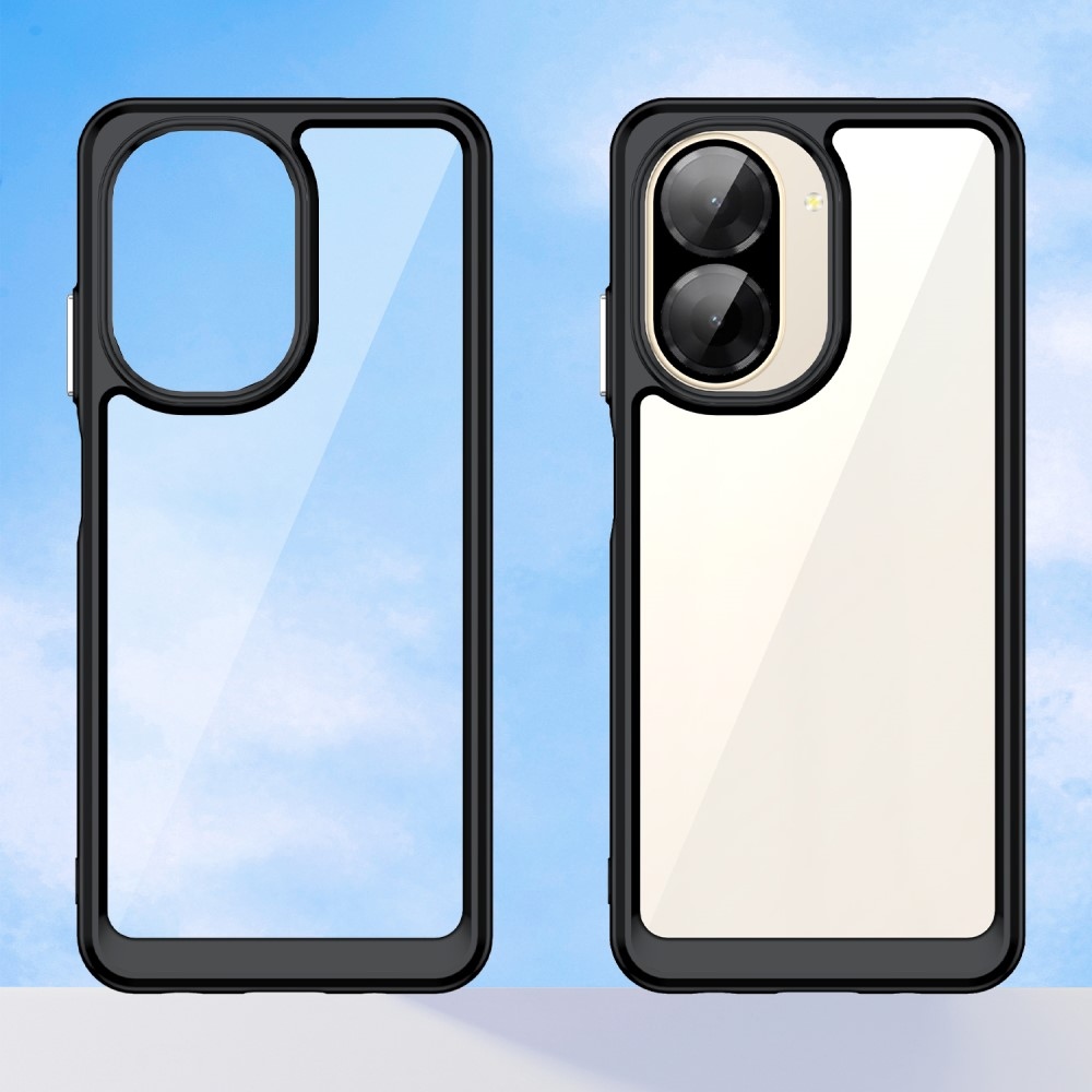 Gél tok fix hátlappal Xiaomi Redmi A5 (173.45x79.35x8.45mm) - fekete