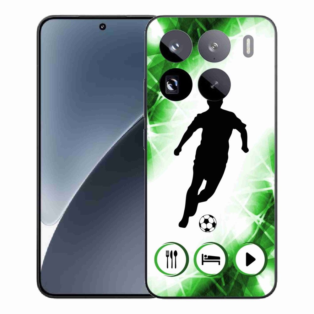 Gél borítás mmCase a Xiaomi 15 Pro számára - focista